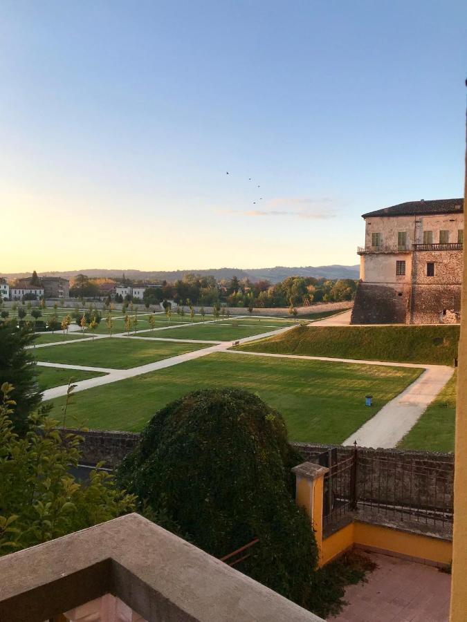 Appartamento Vista Rocca 살라바간자 외부 사진